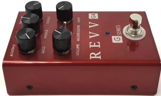 Revv - Red Channel Drive 2
